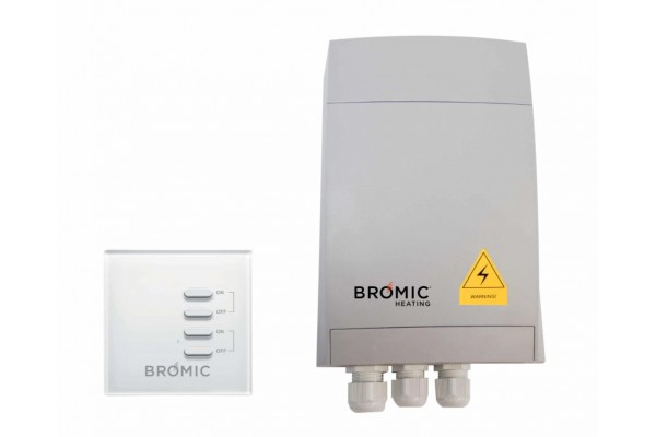 Bromic On/Off Switch with Wireless Remote for Electric and Gas Heaters Bromic On/Off Switch with Wireless Remote for Electric and Gas Heaters