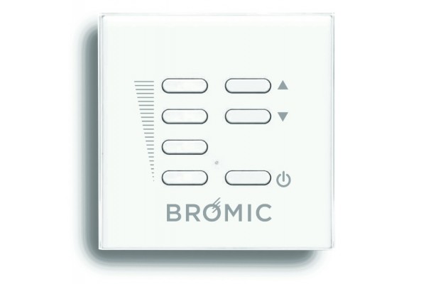 Bromic Dimmer Switch with Wireless Remote for Electric Heaters Bromic Dimmer Switch with Wireless Remote for Electric Heaters
