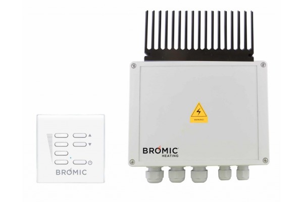 Bromic Dimmer Switch with Wireless Remote for Electric Heaters Bromic Dimmer Switch with Wireless Remote for Electric Heaters