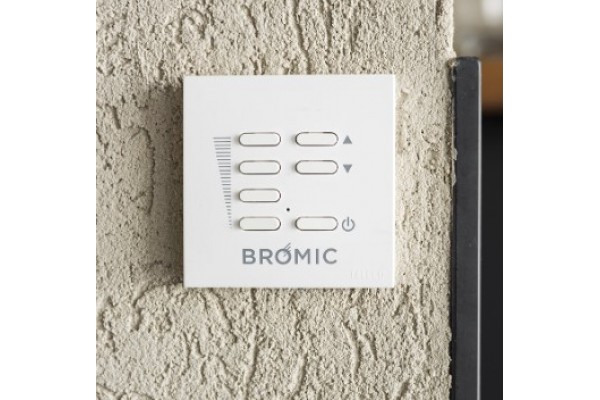 Bromic Dimmer Switch with Wireless Remote for Electric Heaters Bromic Dimmer Switch with Wireless Remote for Electric Heaters