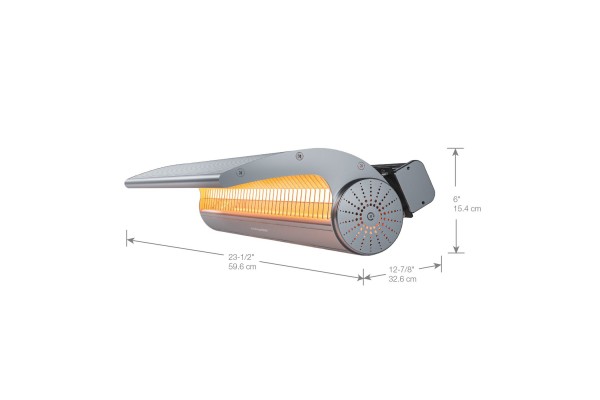 Dimplex Indoor/Outdoor 240V Electric Infrared Heater Dimplex Indoor/Outdoor 240V Electric Infrared Heater