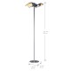 Dimplex Indoor/Outdoor Electric Infrared Heater Permanent Location Floor Stand Dimplex Indoor/Outdoor Electric Infrared Heater Permanent Location Floor Stand