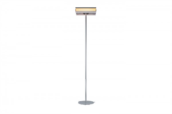 Dimplex Indoor/Outdoor Electric Infrared Heater Permanent Location Floor Stand Dimplex Indoor/Outdoor Electric Infrared Heater Permanent Location Floor Stand