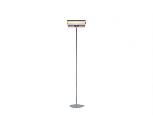 Dimplex Indoor/Outdoor Electric Infrared Heater Permanent Location Floor Stand Dimplex Indoor/Outdoor Electric Infrared Heater Permanent Location Floor Stand