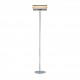 Dimplex Indoor/Outdoor Electric Infrared Heater Permanent Location Floor Stand Dimplex Indoor/Outdoor Electric Infrared Heater Permanent Location Floor Stand