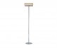 Dimplex Indoor/Outdoor Electric Infrared Heater Permanent Location Floor Stand