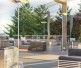 Dimplex Indoor/Outdoor Electric Infrared Heater Permanent Location Floor Stand
