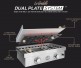 Le Griddle Classic Double Burner Gas Griddle Le Griddle Classic Double Burner Gas Griddle