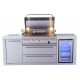 Mont Alpi 805 Deluxe Island with Refrigerator Mont Alpi 805 Deluxe Island with Refrigerator