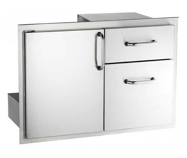 AOG 18 x 30 Door w/ Double Drawer