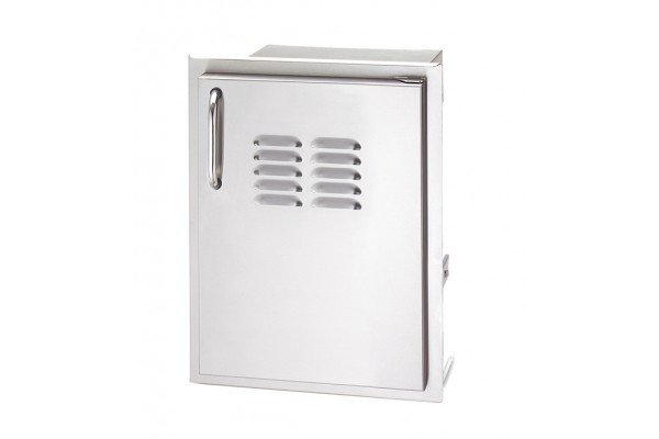 AOG 20 x 14 Single Door With LP Tank Tray, Left Hinge AOG 20 x 14 Single Door With LP Tank Tray, Left Hinge