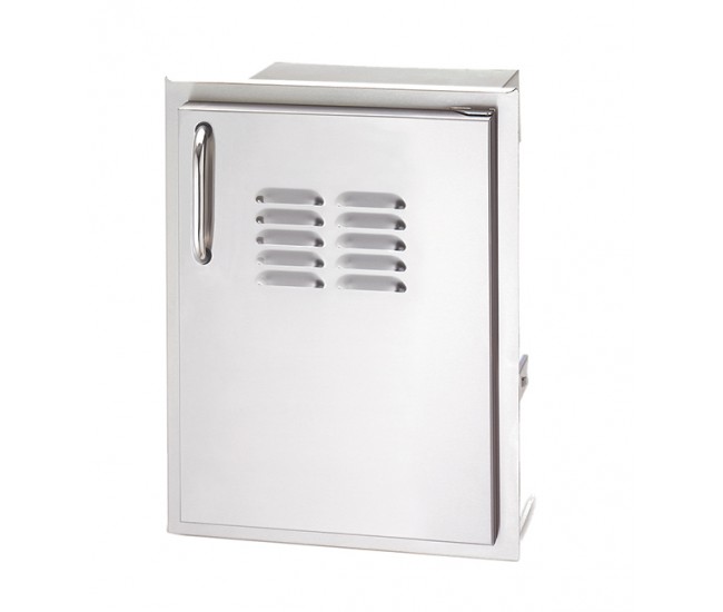 AOG 20 x 14 Single Door With LP Tank Tray, Left Hinge