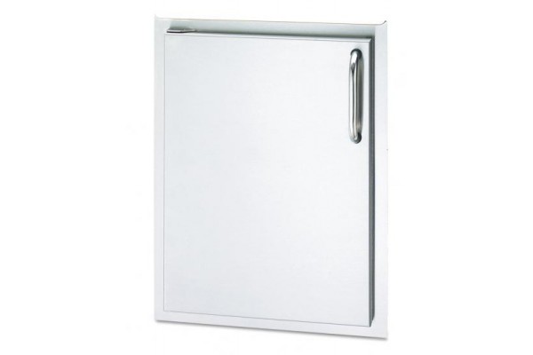 AOG 24 x 17 Double Walled Single Storage Door, Left Hinged AOG 24 x 17 Double Walled Single Storage Door, Left Hinged