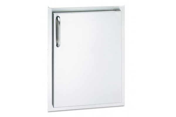 AOG 24 x 17 Double Walled Single Storage Door, Right Hinged AOG 24 x 17 Double Walled Single Storage Door, Right Hinged