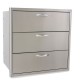 Blaze 30-inch Triple Access Drawer with Lights