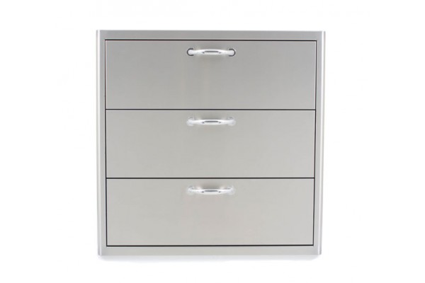 Blaze 30-inch Triple Access Drawer with Lights