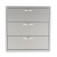 Blaze 30-inch Triple Access Drawer with Lights