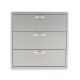 Blaze 30-inch Triple Access Drawer Blaze 30-inch Triple Access Drawer