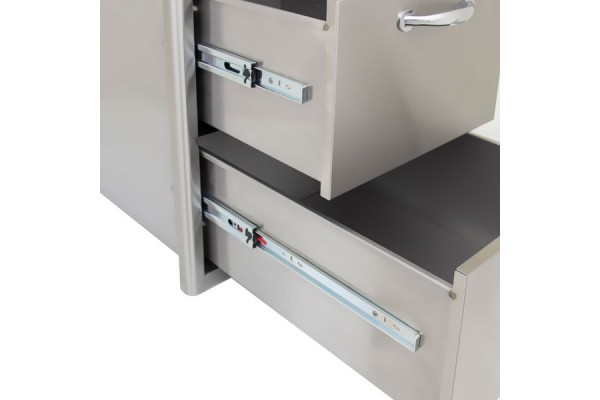 Blaze 16-inch Triple Access Drawer with Lights Blaze 16-inch Triple Access Drawer with Lights
