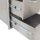 Blaze 16-inch Triple Access Drawer with Lights Blaze 16-inch Triple Access Drawer with Lights