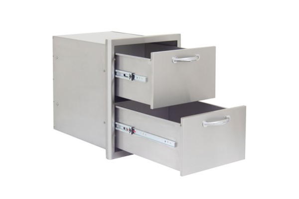 Blaze 16-inch Double Access Drawer Blaze 16-inch Double Access Drawer