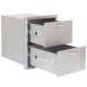Blaze 16-inch Double Access Drawer Blaze 16-inch Double Access Drawer
