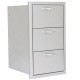Blaze 16-inch Triple Access Drawer with Lights Blaze 16-inch Triple Access Drawer with Lights