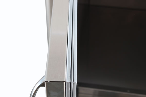 Blaze Stainless Steel Enclosed Dry Storage Cabinet w/ Shelf Blaze Stainless Steel Enclosed Dry Storage Cabinet w/ Shelf
