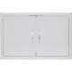 Blaze Stainless Steel Enclosed Dry Storage Cabinet w/ Shelf Blaze Stainless Steel Enclosed Dry Storage Cabinet w/ Shelf