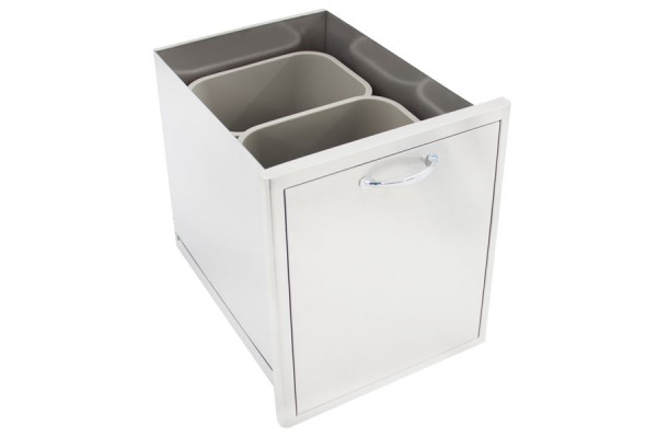Blaze Roll Out Double Tras/ Recycle Drawer Blaze Roll Out Double Tras/ Recycle Drawer