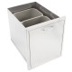 Blaze Roll Out Double Tras/ Recycle Drawer Blaze Roll Out Double Tras/ Recycle Drawer