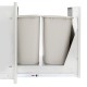 Blaze Roll Out Double Tras/ Recycle Drawer Blaze Roll Out Double Tras/ Recycle Drawer