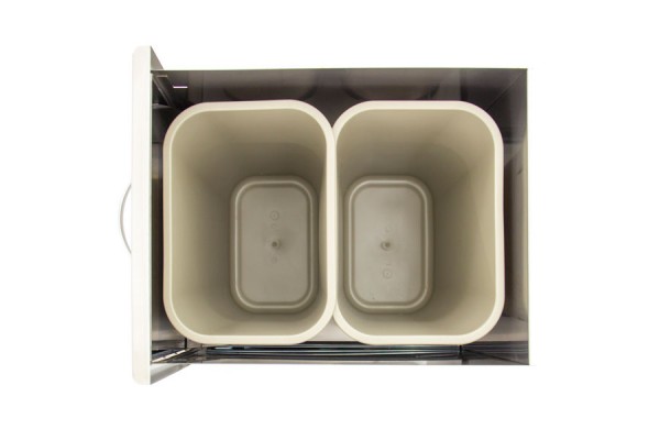 Blaze Roll Out Double Tras/ Recycle Drawer Blaze Roll Out Double Tras/ Recycle Drawer