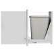 Blaze Narrow Trash Storage Drawer Blaze Narrow Trash Storage Drawer
