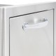 Blaze Narrow Trash Storage Drawer Blaze Narrow Trash Storage Drawer