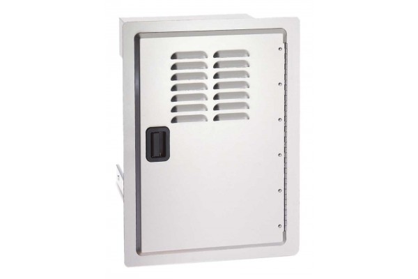 Fire Magic 20 x 14 Single Access Legacy Door with Louvers and Tank Tray Fire Magic 20 x 14 Single Access Legacy Door with Louvers and Tank Tray