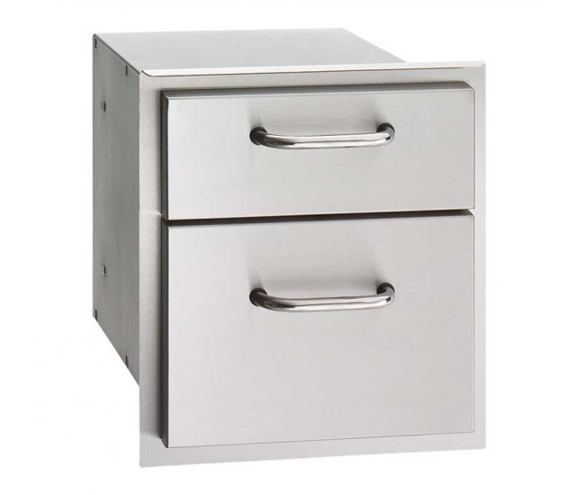 Fire Magic Double Storage Drawers