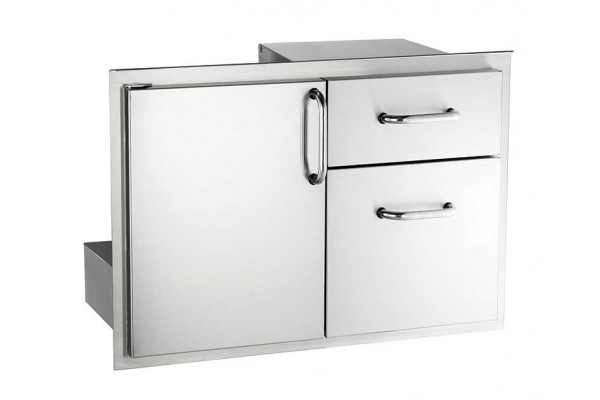 Fire Magic 20 x 30 Access Door with Double Drawer Fire Magic 20 x 30 Access Door with Double Drawer