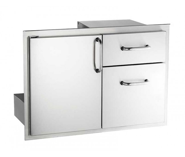 Fire Magic 20 x 30 Access Door with Double Drawer