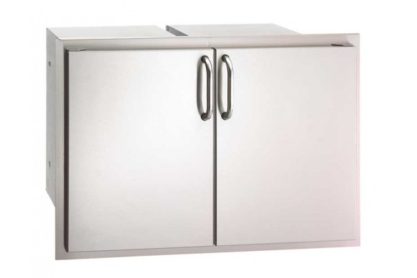 Fire Magic 20 x 30 Double Access Doors with Four Drawers Fire Magic 20 x 30 Double Access Doors with Four Drawers