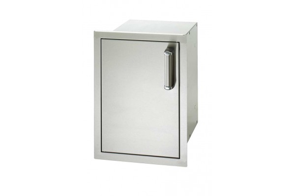 Fire Magic Flush Mounted 20 x 14 Single Access Door with Dual Drawers with Soft Close System, Left Hinge Fire Magic Flush Mounted 20 x 14 Single Access Door with Dual Drawers with Soft Close System, Left Hinge