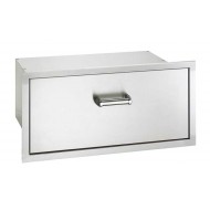Fire Magic Flush Mounted Masonry Drawer with Soft Close System Fire Magic Flush Mounted Masonry Drawer with Soft Close System
