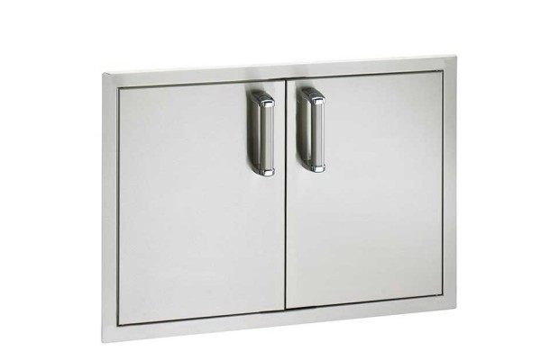 Fire Magic Flush Mount 20 x 30 Double Access Doors with Soft Close System Fire Magic Flush Mount 20 x 30 Double Access Doors with Soft Close System