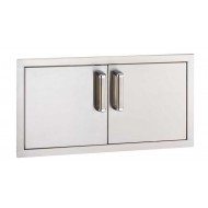 Fire Magic Flush Mount 14 x 30 Double Access Doors (Reduced Height) with Soft Close System Fire Magic Flush Mount 14 x 30 Double Access Doors (Reduced Height) with Soft Close System