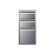Memphis 15" Three Drawer Stack Memphis 15" Three Drawer Stack