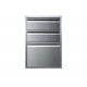 Memphis 21" Three Drawer Stack Memphis 21" Three Drawer Stack