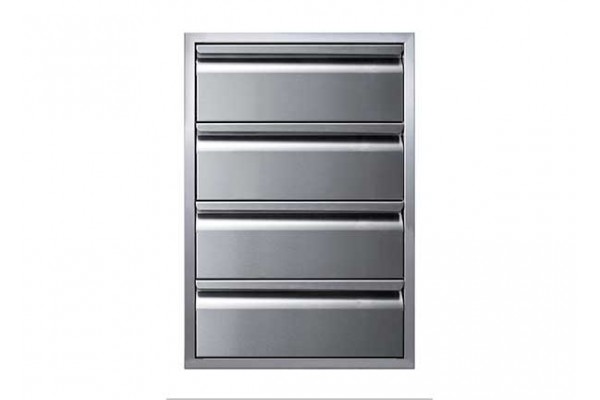 Memphis 21" Four Drawer Stack Memphis 21" Four Drawer Stack