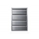 Memphis 21" Four Drawer Stack Memphis 21" Four Drawer Stack