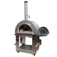 Pinnacolo Premio Wood Fired Outdoor Pizza Oven With Accessories Pinnacolo Premio Wood Fired Outdoor Pizza Oven With Accessories
