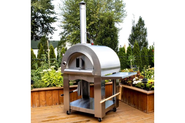 Pinnacolo Premio Wood Fired Outdoor Pizza Oven With Accessories Pinnacolo Premio Wood Fired Outdoor Pizza Oven With Accessories